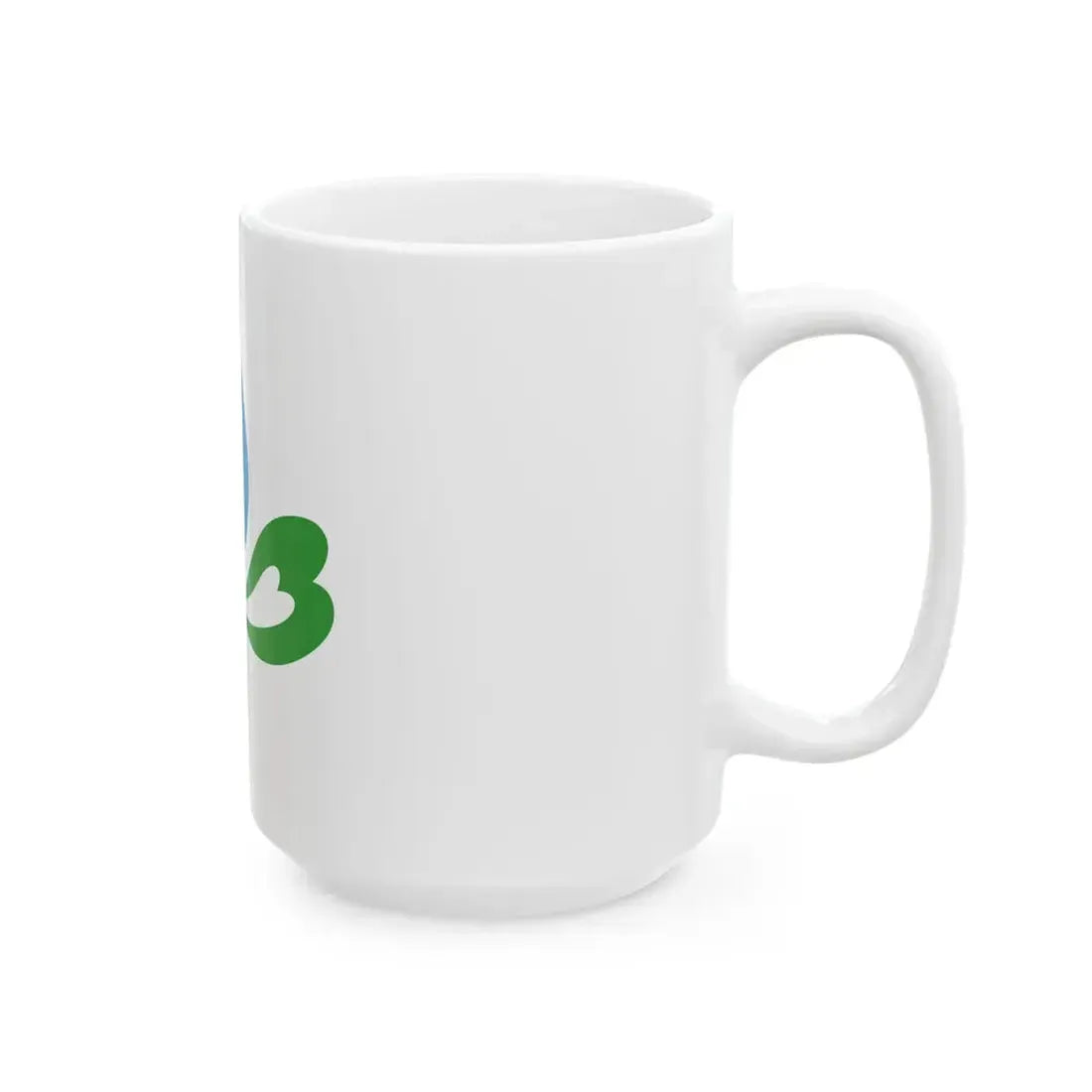 Flag of Yamagata Gifu (Japan) White Coffee Mug - Go Mug Yourself