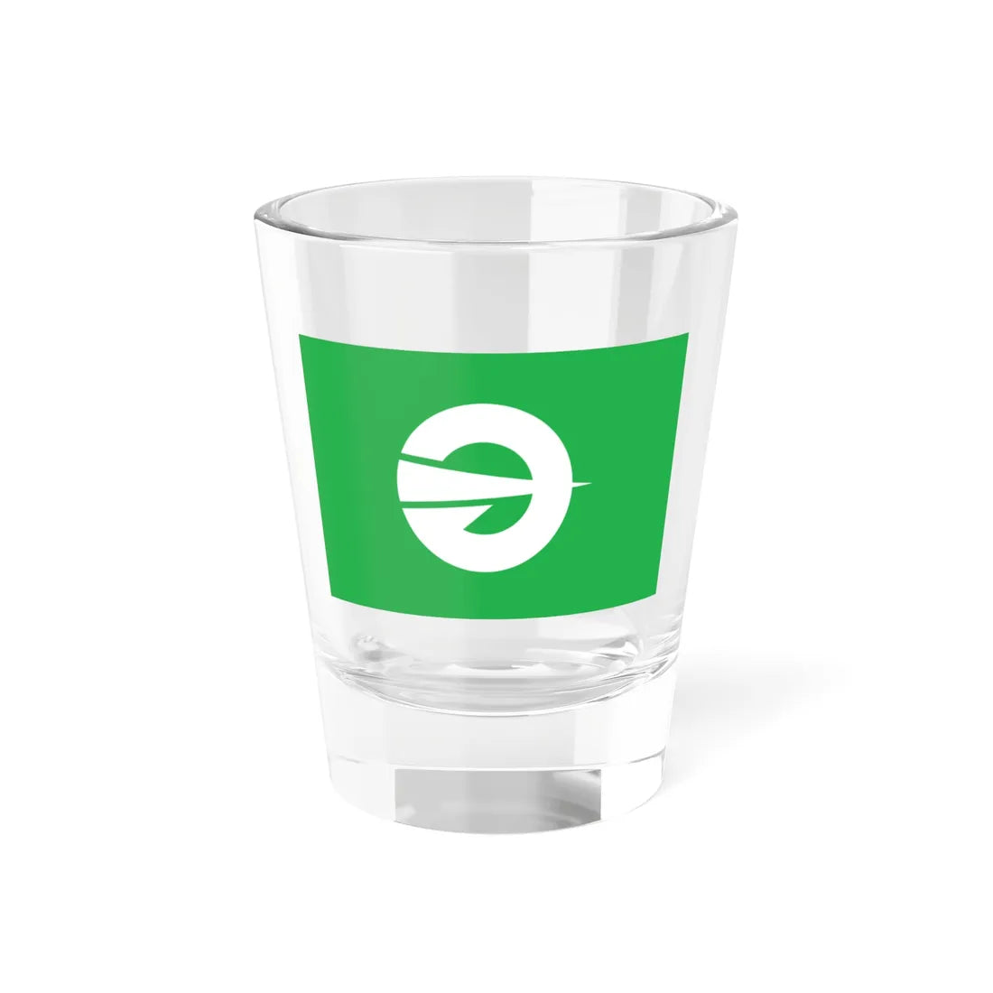 Flag of Yamagata Iwate (Japan) Shot Glass 1.5oz 1.5oz - Go Mug Yourself