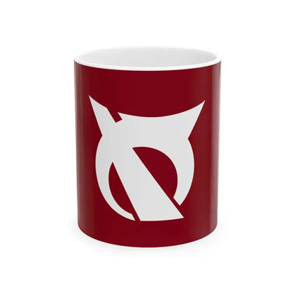 Flag of Yamagata Nagano (Japan) White Coffee Mug 11oz - Go Mug Yourself