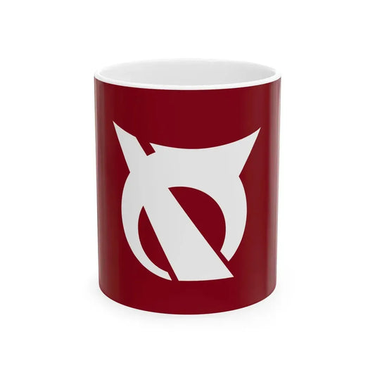 Flag of Yamagata Nagano (Japan) White Coffee Mug 11oz - Go Mug Yourself
