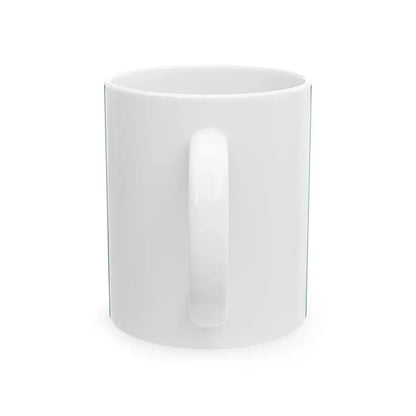 Flag of Yamagata Prefecture 1963-1971 (Japan) White Coffee Mug - Go Mug Yourself