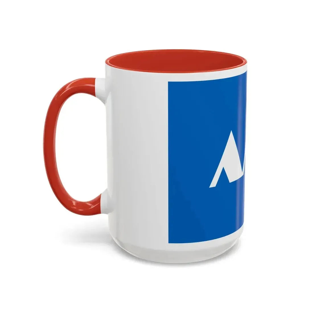 Flag of Yamagata Prefecture Japan - Accent Coffee Mug - Go Mug Yourself