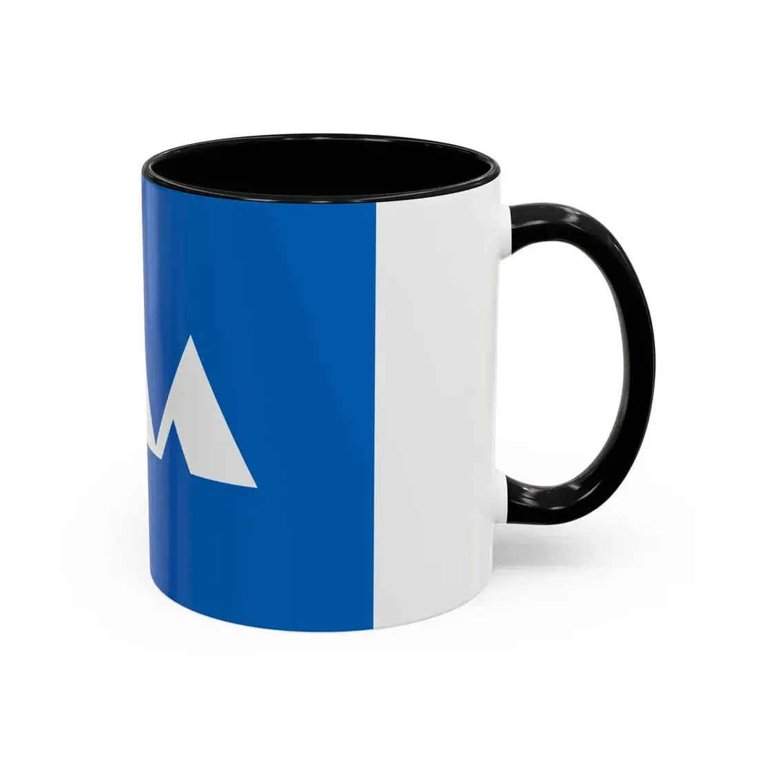Flag of Yamagata Prefecture Japan - Accent Coffee Mug - Go Mug Yourself