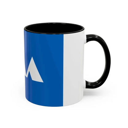 Flag of Yamagata Prefecture Japan - Accent Coffee Mug - Go Mug Yourself