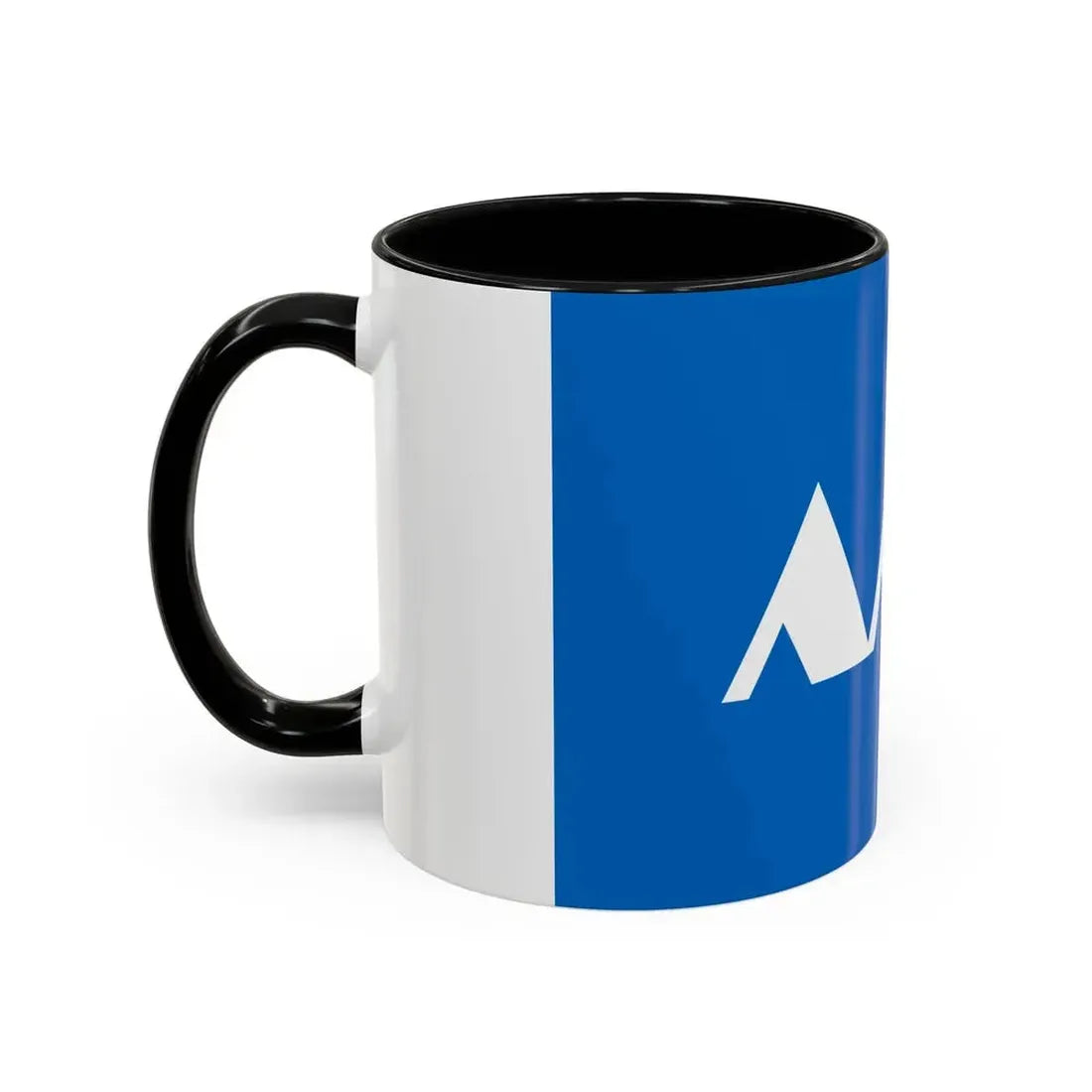 Flag of Yamagata Prefecture Japan - Accent Coffee Mug - Go Mug Yourself