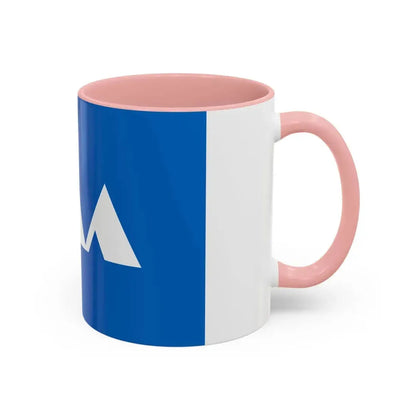 Flag of Yamagata Prefecture Japan - Accent Coffee Mug - Go Mug Yourself