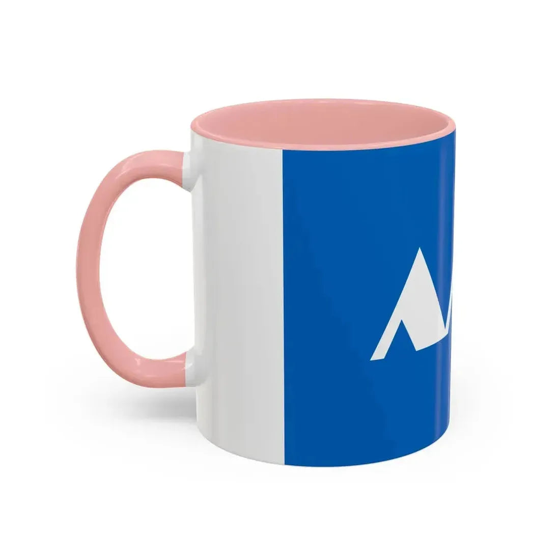 Flag of Yamagata Prefecture Japan - Accent Coffee Mug - Go Mug Yourself