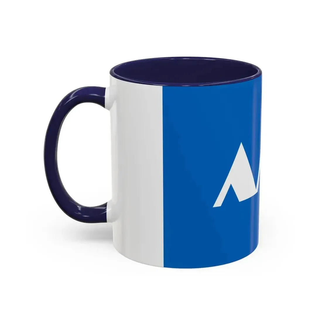 Flag of Yamagata Prefecture Japan - Accent Coffee Mug - Go Mug Yourself