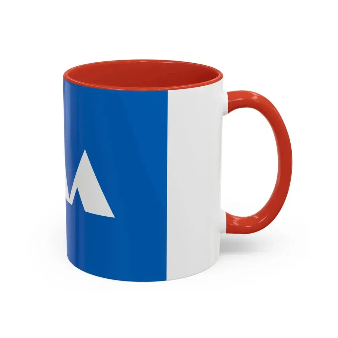 Flag of Yamagata Prefecture Japan - Accent Coffee Mug - Go Mug Yourself