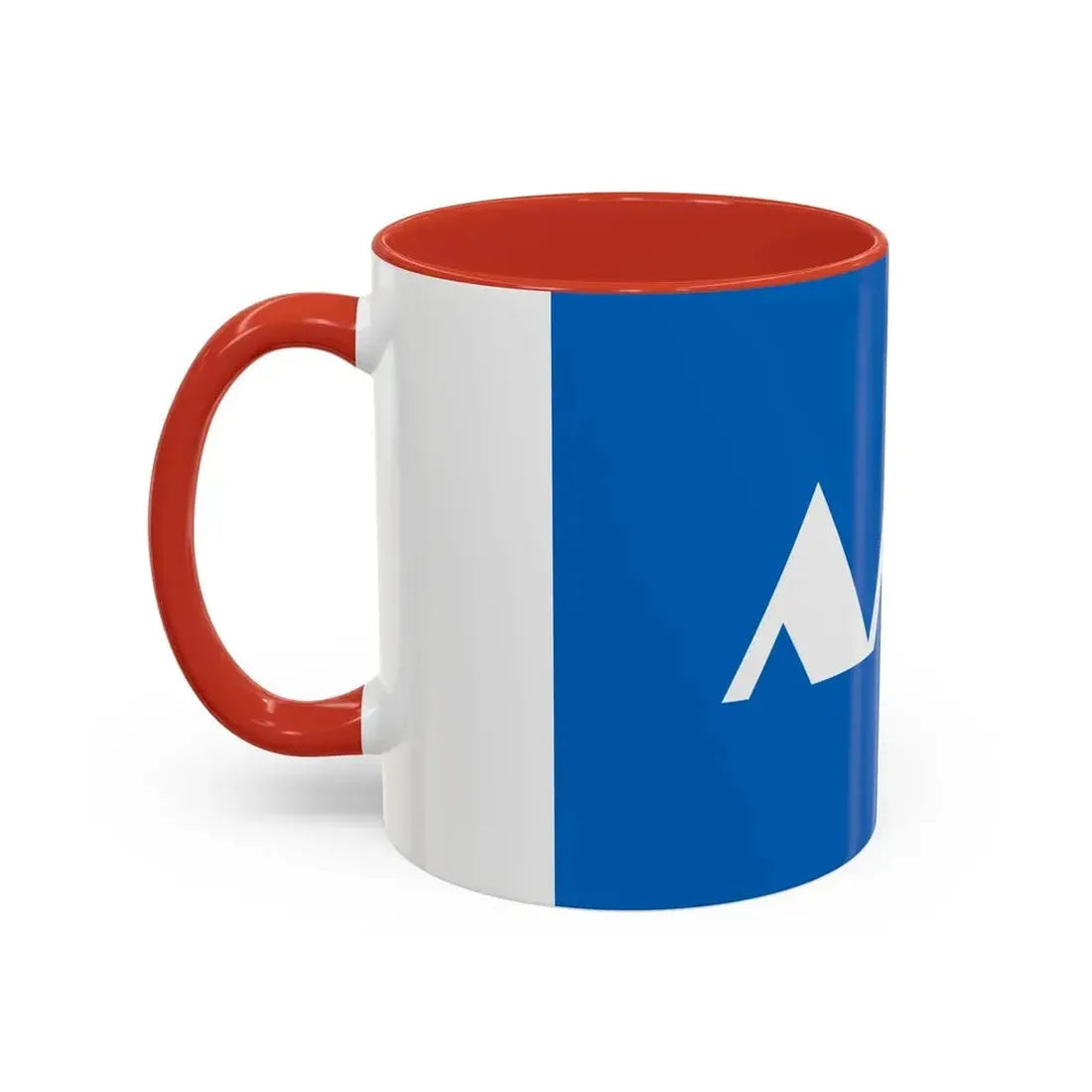 Flag of Yamagata Prefecture Japan - Accent Coffee Mug - Go Mug Yourself