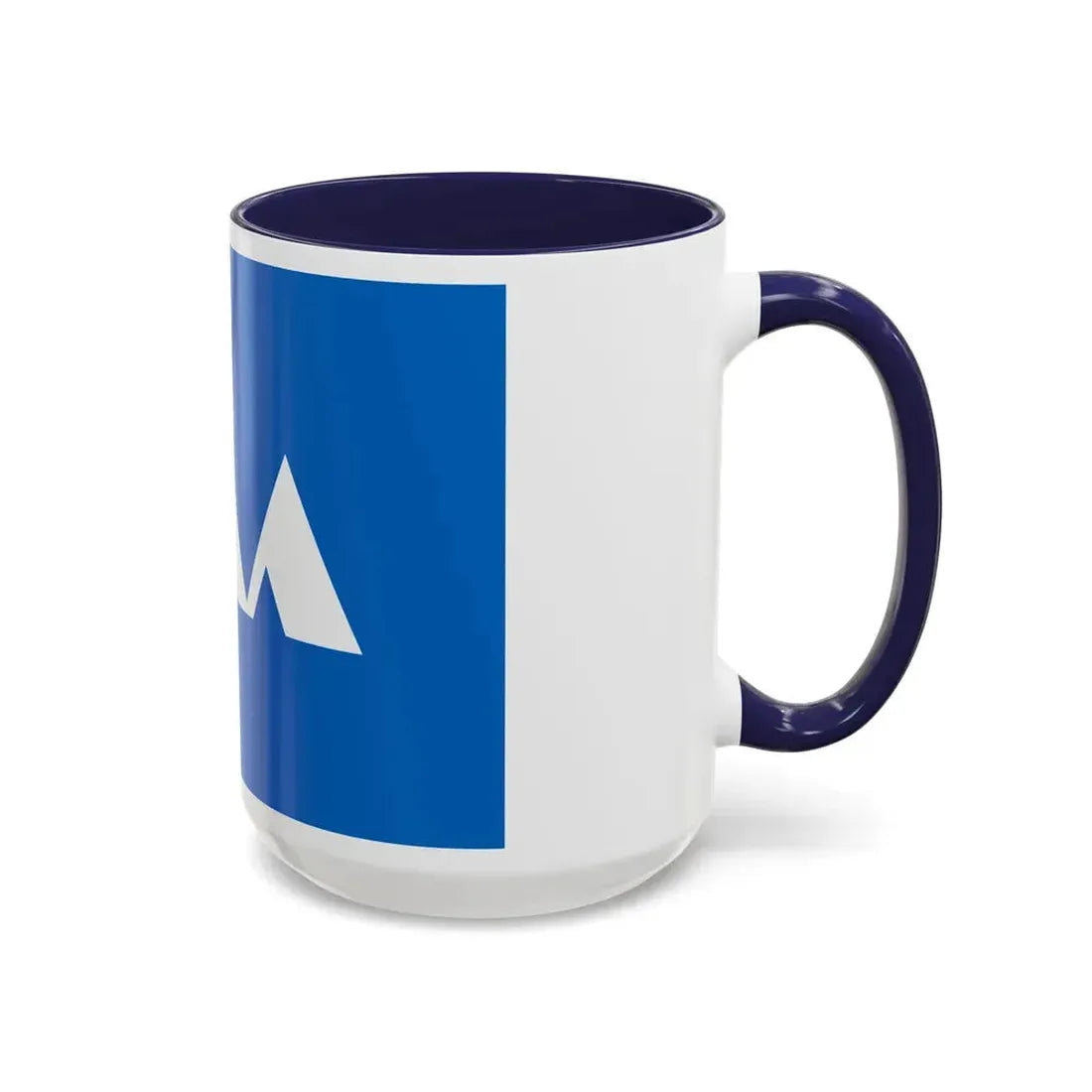 Flag of Yamagata Prefecture Japan - Accent Coffee Mug - Go Mug Yourself