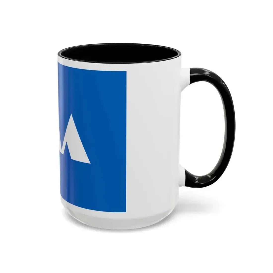 Flag of Yamagata Prefecture Japan - Accent Coffee Mug - Go Mug Yourself