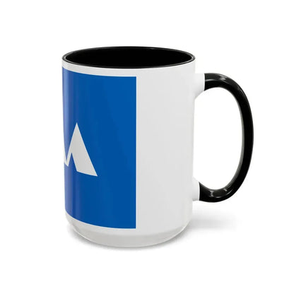 Flag of Yamagata Prefecture Japan - Accent Coffee Mug - Go Mug Yourself