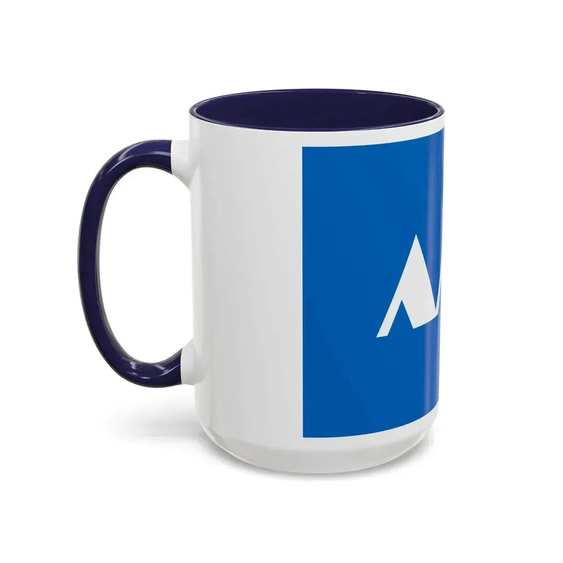 Flag of Yamagata Prefecture Japan - Accent Coffee Mug - Go Mug Yourself