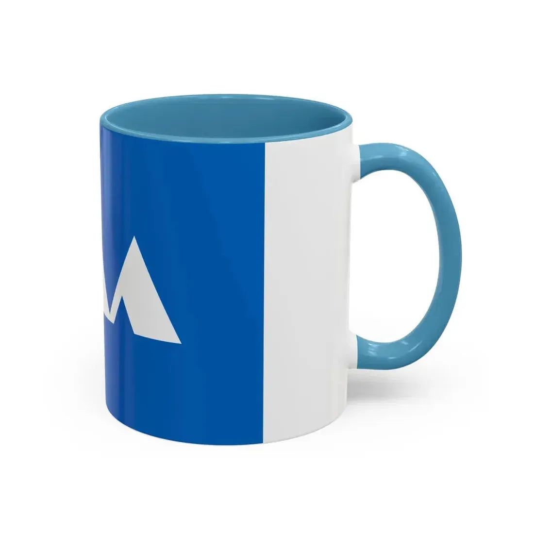 Flag of Yamagata Prefecture Japan - Accent Coffee Mug - Go Mug Yourself