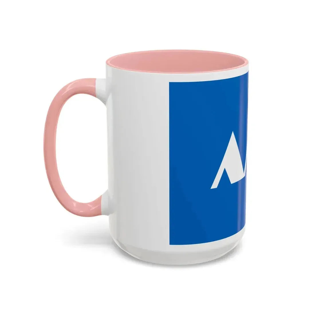 Flag of Yamagata Prefecture Japan - Accent Coffee Mug - Go Mug Yourself