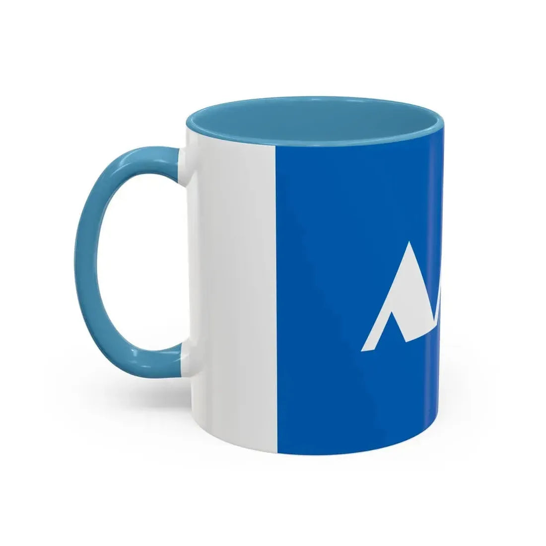 Flag of Yamagata Prefecture Japan - Accent Coffee Mug - Go Mug Yourself