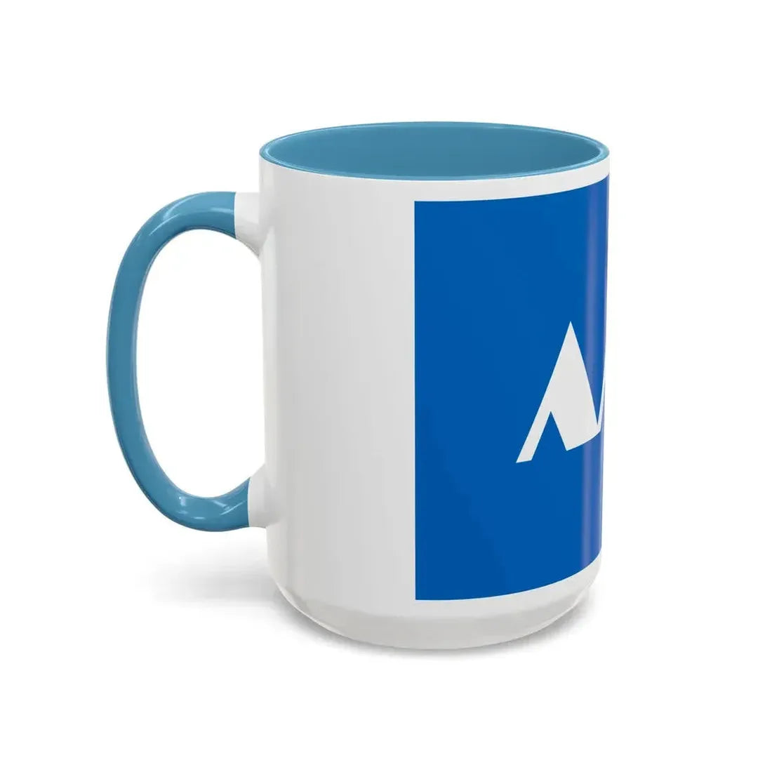 Flag of Yamagata Prefecture Japan - Accent Coffee Mug - Go Mug Yourself