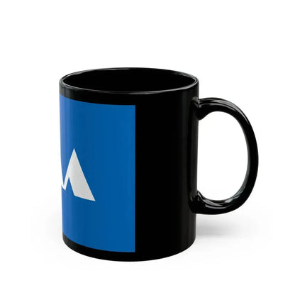 Flag of Yamagata Prefecture Japan - Black Coffee Mug - Go Mug Yourself