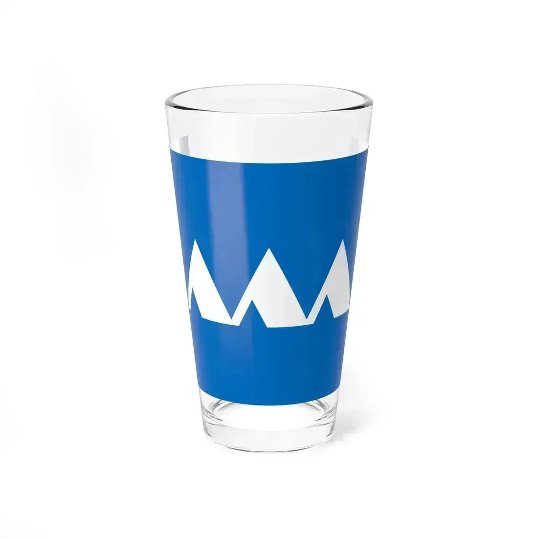 Flag of Yamagata Prefecture (Japan) Pint Glass 16oz 16oz - Go Mug Yourself