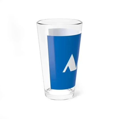 Flag of Yamagata Prefecture (Japan) Pint Glass 16oz - Go Mug Yourself