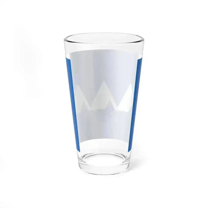 Flag of Yamagata Prefecture (Japan) Pint Glass 16oz - Go Mug Yourself