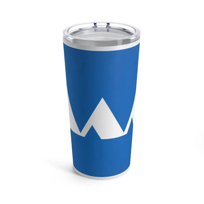 Flag of Yamagata Prefecture Japan - Tumbler 20oz 20oz - Go Mug Yourself