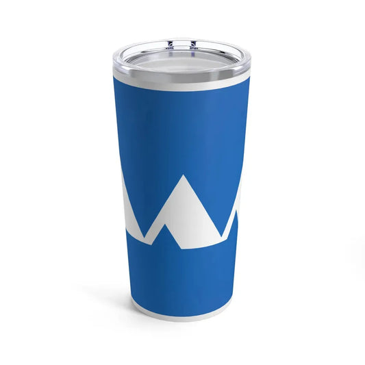 Flag of Yamagata Prefecture Japan - Tumbler 20oz 20oz - Go Mug Yourself
