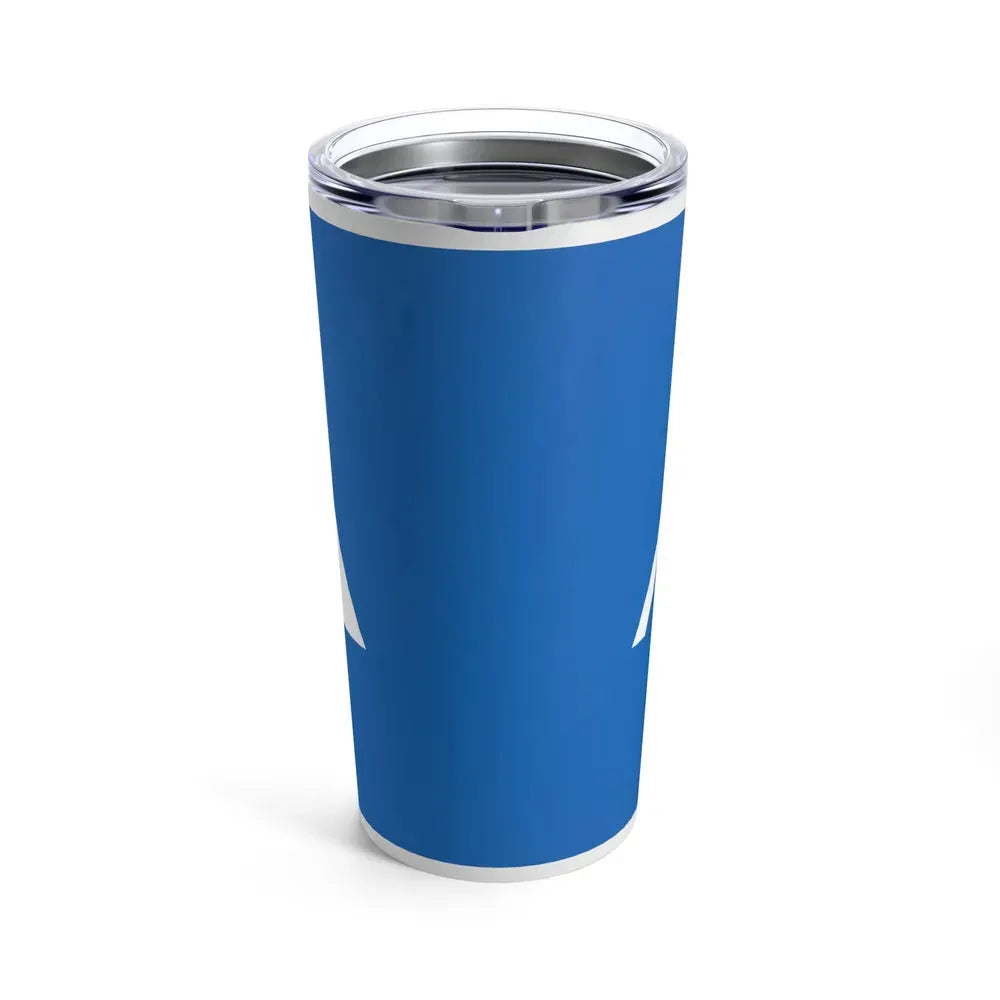 Flag of Yamagata Prefecture Japan - Tumbler 20oz - Go Mug Yourself