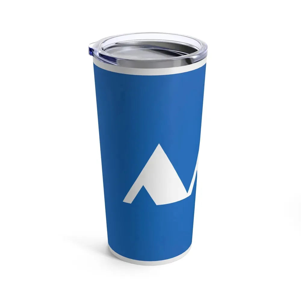 Flag of Yamagata Prefecture Japan - Tumbler 20oz - Go Mug Yourself