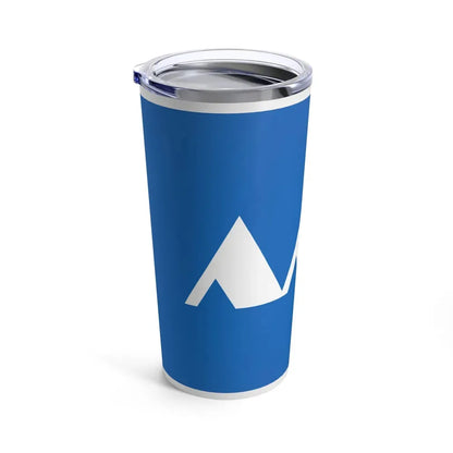 Flag of Yamagata Prefecture Japan - Tumbler 20oz - Go Mug Yourself