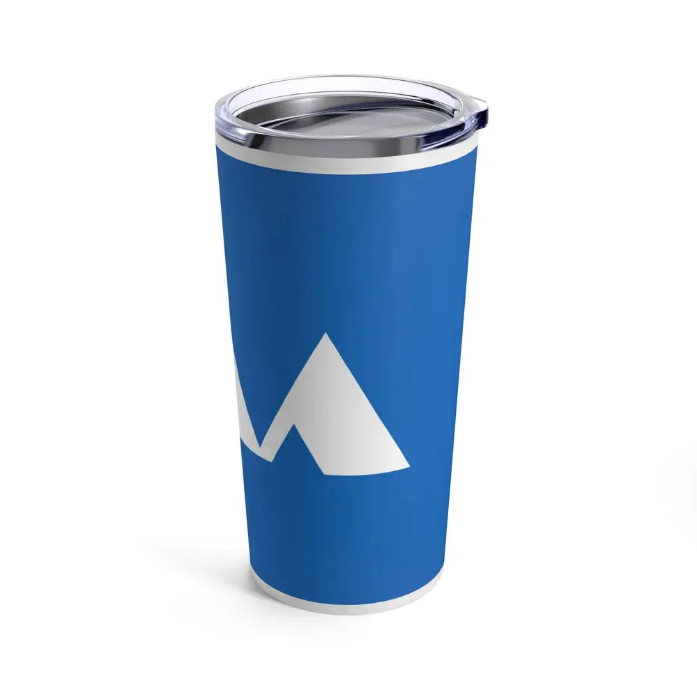 Flag of Yamagata Prefecture Japan - Tumbler 20oz - Go Mug Yourself