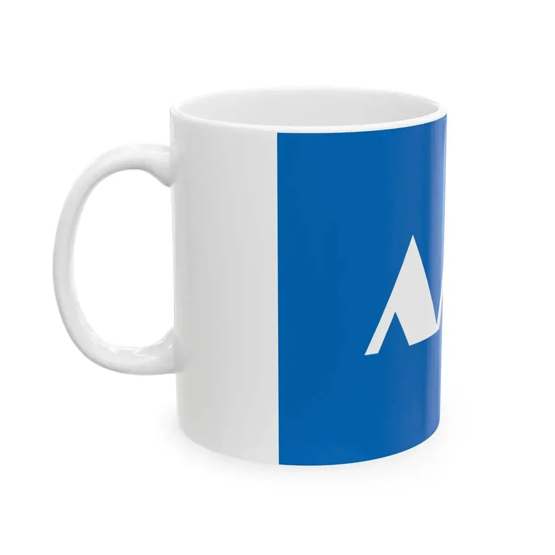 Flag of Yamagata Prefecture (Japan) White Coffee Mug - Go Mug Yourself