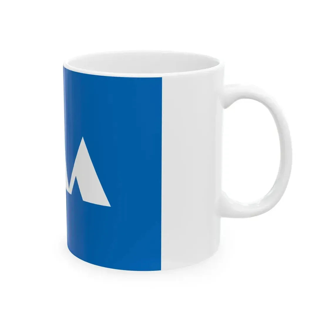 Flag of Yamagata Prefecture (Japan) White Coffee Mug - Go Mug Yourself