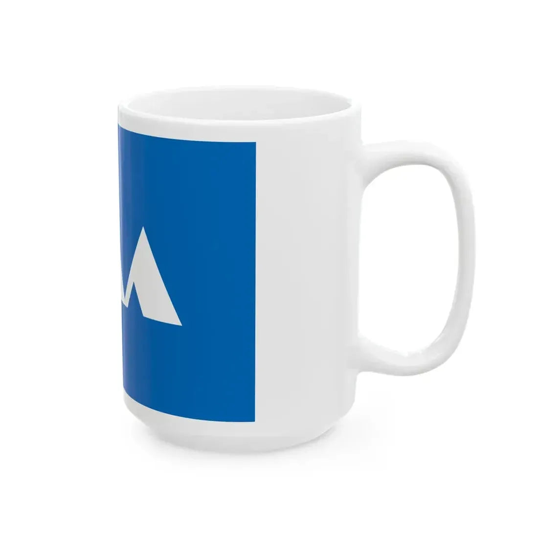 Flag of Yamagata Prefecture (Japan) White Coffee Mug - Go Mug Yourself