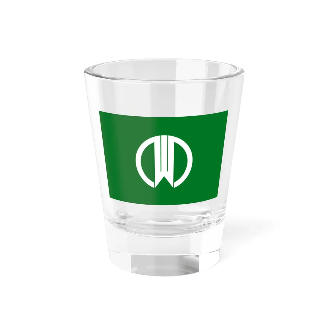 Flag of Yamagata Yamagata (Japan) Shot Glass 1.5oz 1.5oz - Go Mug Yourself