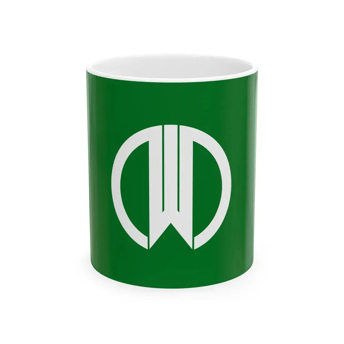 Flag of Yamagata Yamagata (Japan) White Coffee Mug 11oz - Go Mug Yourself