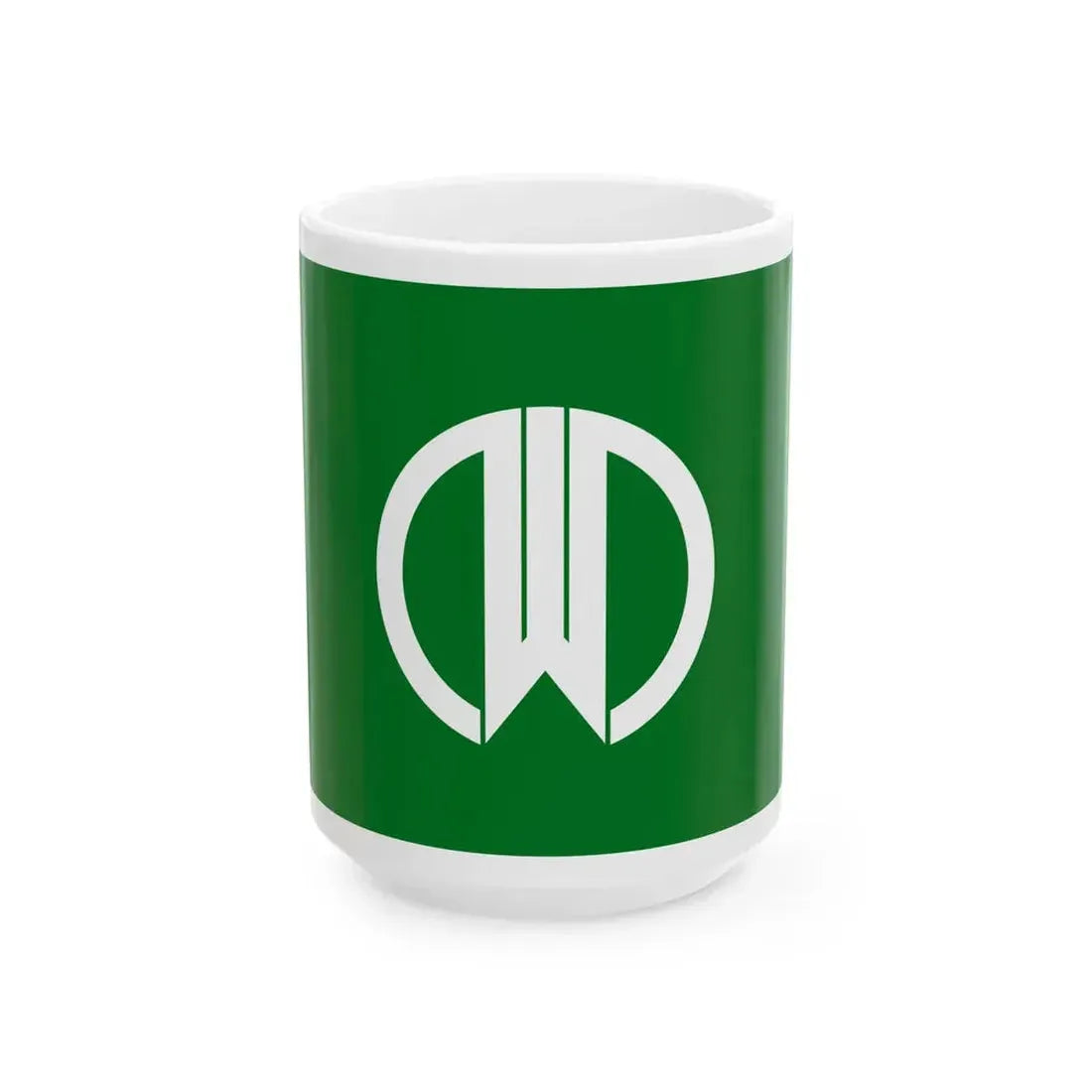 Flag of Yamagata Yamagata (Japan) White Coffee Mug 15oz - Go Mug Yourself