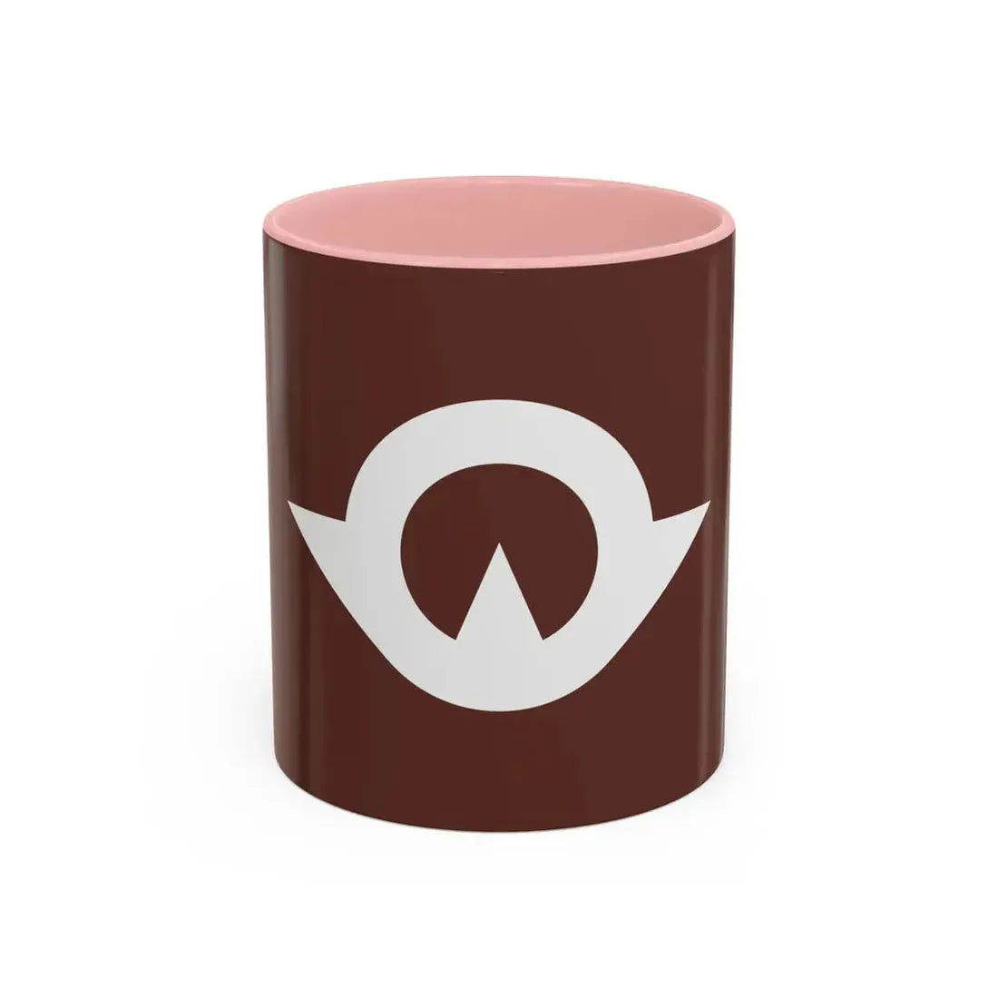 Flag of Yamaguchi Prefecture Japan - Accent Coffee Mug 11oz Pink - Go Mug Yourself