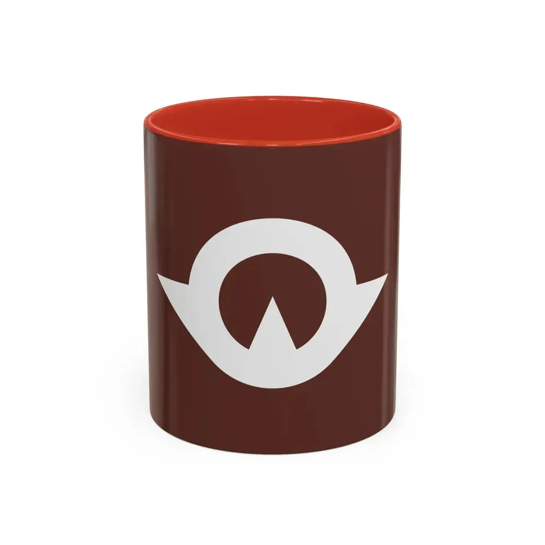 Flag of Yamaguchi Prefecture Japan - Accent Coffee Mug 11oz Red - Go Mug Yourself