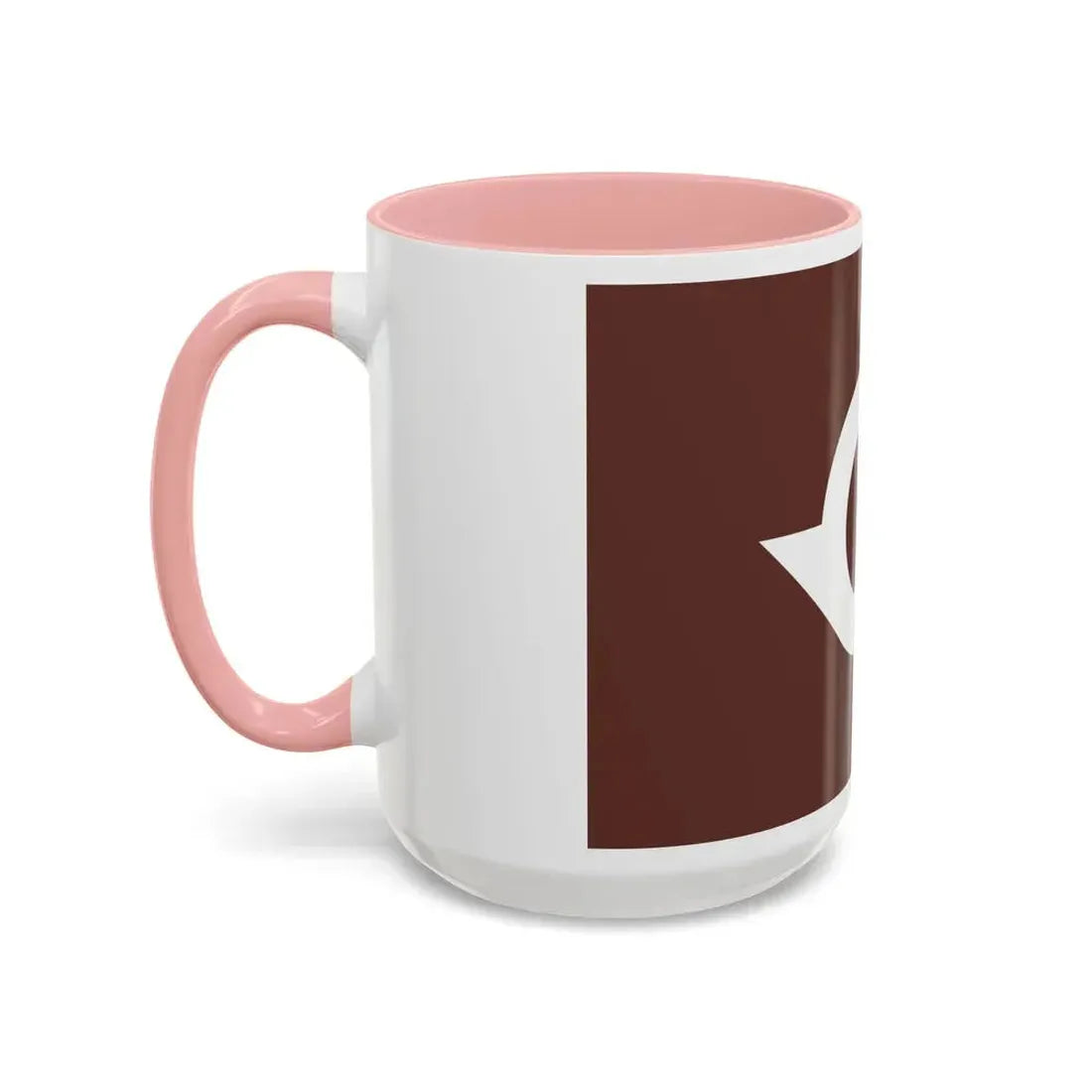 Flag of Yamaguchi Prefecture Japan - Accent Coffee Mug - Go Mug Yourself