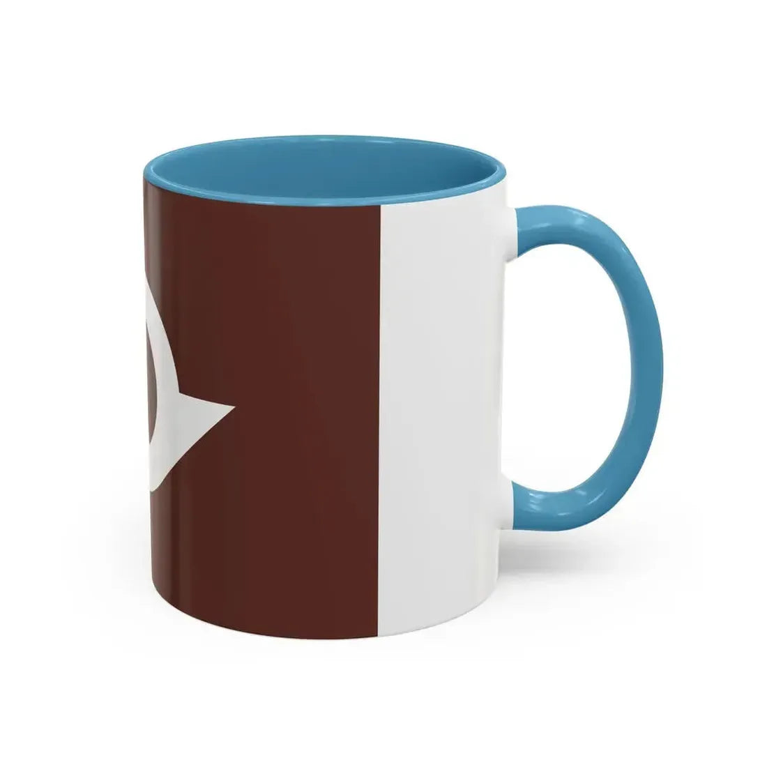 Flag of Yamaguchi Prefecture Japan - Accent Coffee Mug - Go Mug Yourself