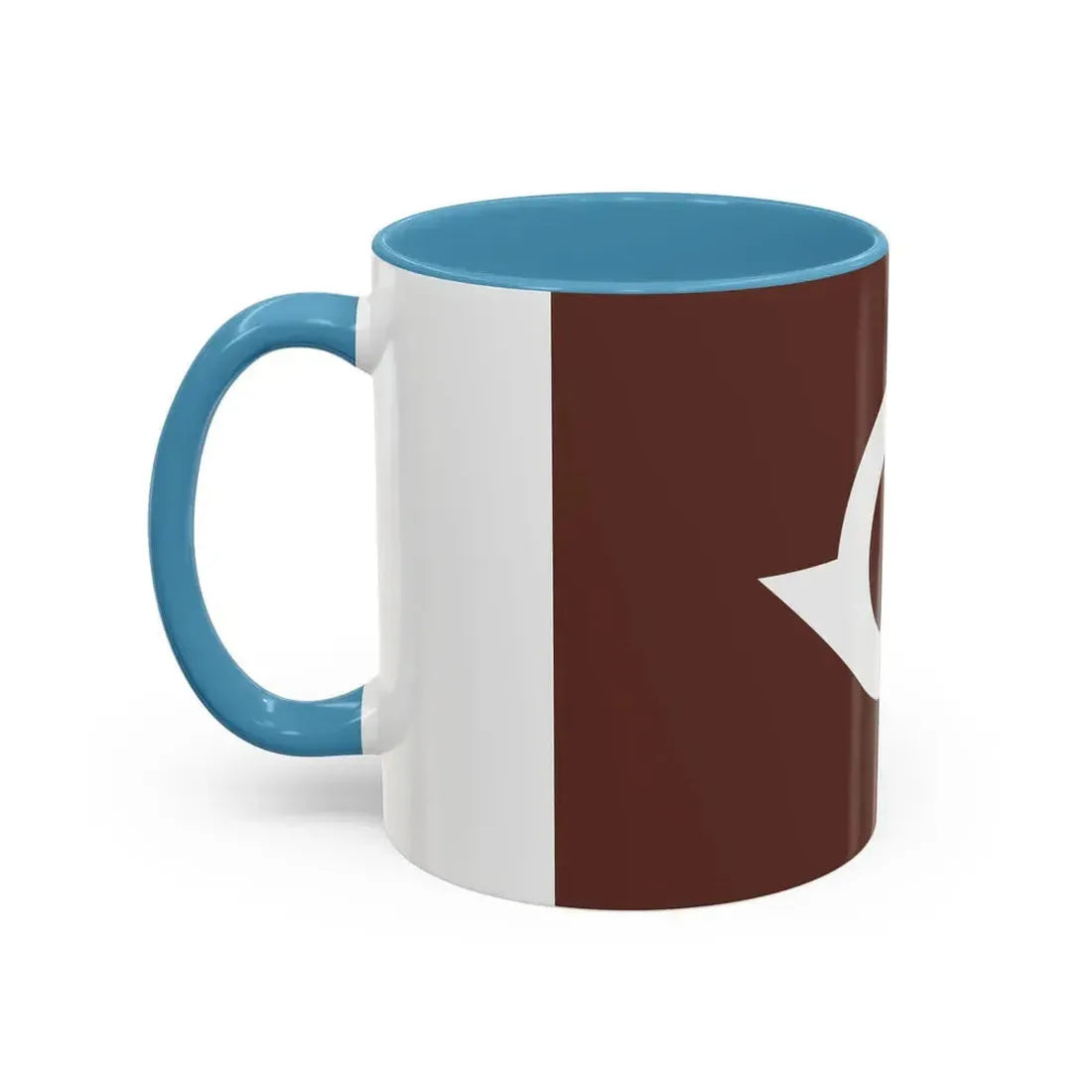 Flag of Yamaguchi Prefecture Japan - Accent Coffee Mug - Go Mug Yourself