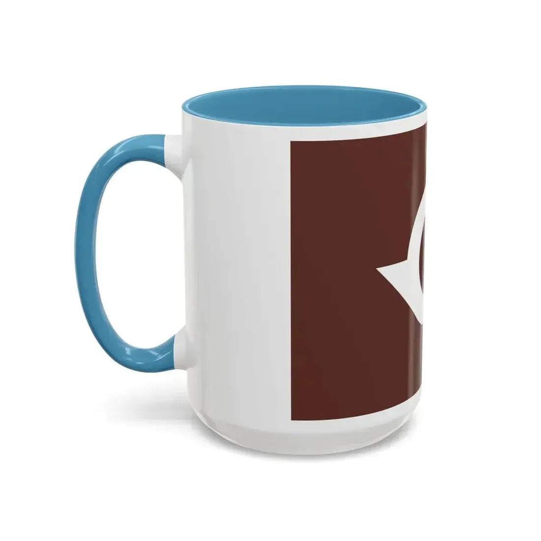 Flag of Yamaguchi Prefecture Japan - Accent Coffee Mug - Go Mug Yourself