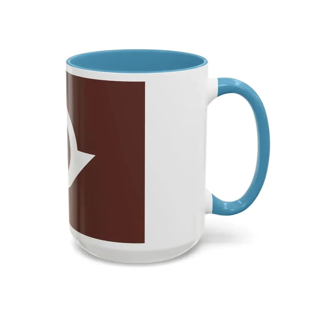 Flag of Yamaguchi Prefecture Japan - Accent Coffee Mug - Go Mug Yourself