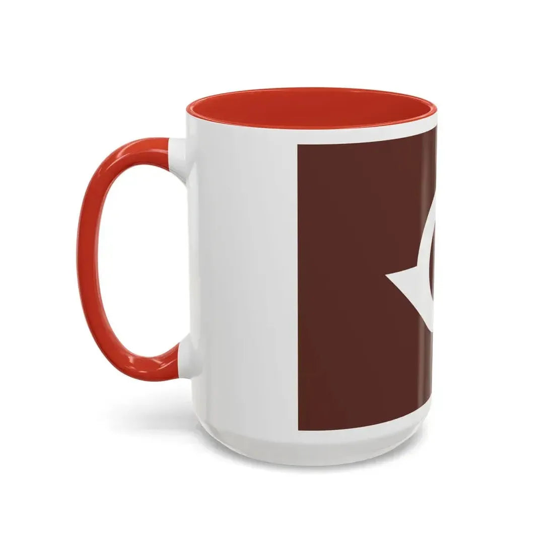 Flag of Yamaguchi Prefecture Japan - Accent Coffee Mug - Go Mug Yourself