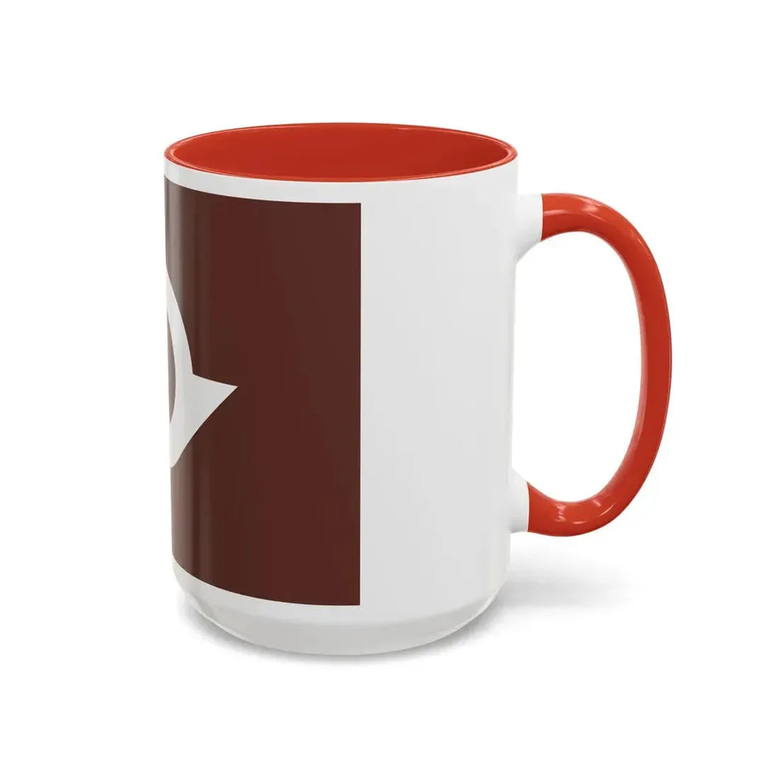 Flag of Yamaguchi Prefecture Japan - Accent Coffee Mug - Go Mug Yourself