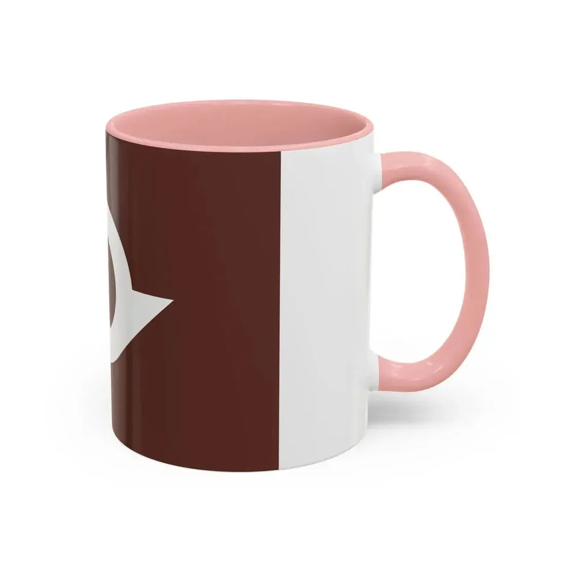 Flag of Yamaguchi Prefecture Japan - Accent Coffee Mug - Go Mug Yourself