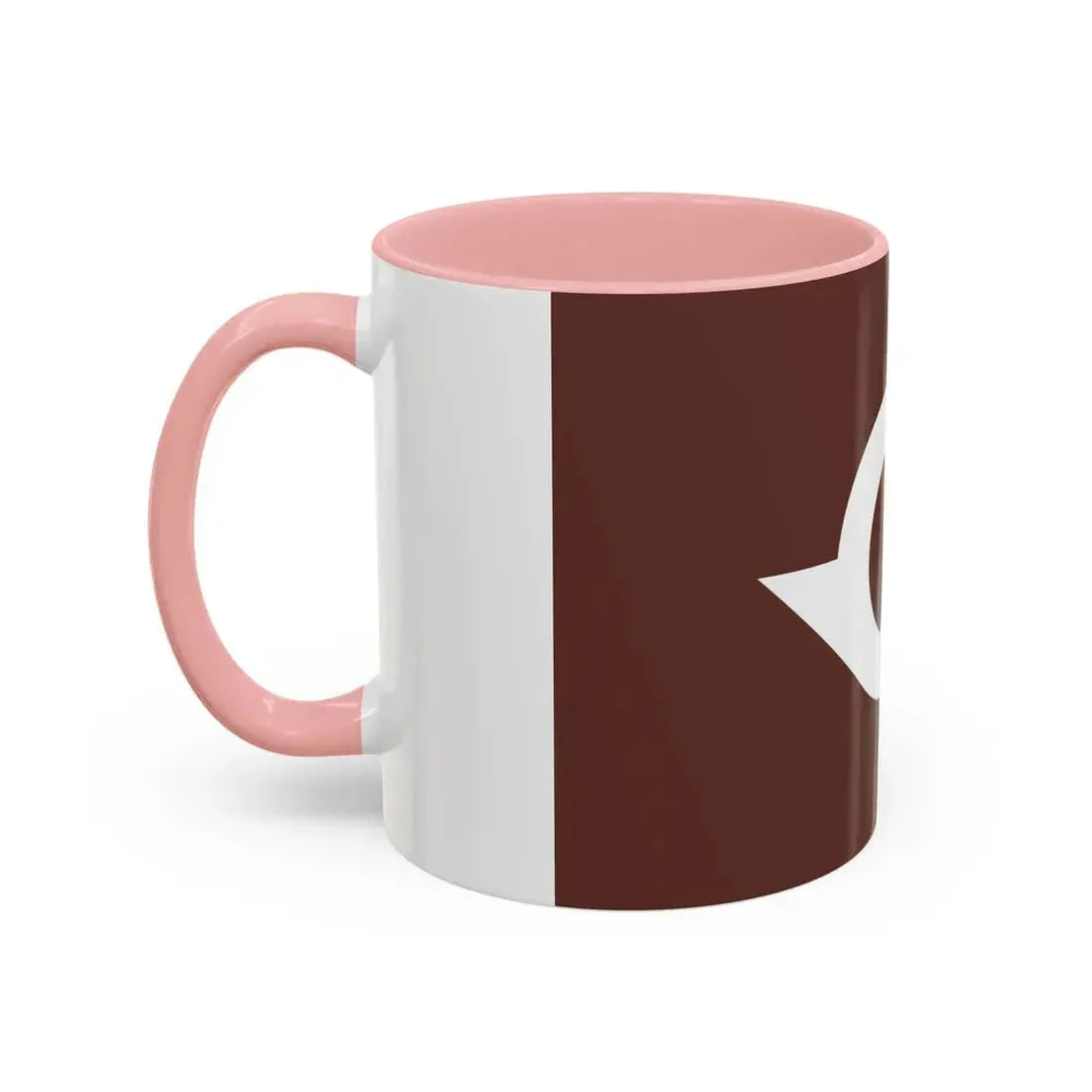 Flag of Yamaguchi Prefecture Japan - Accent Coffee Mug - Go Mug Yourself