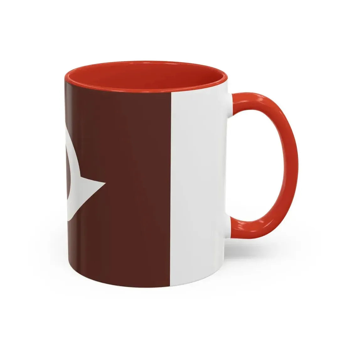 Flag of Yamaguchi Prefecture Japan - Accent Coffee Mug - Go Mug Yourself